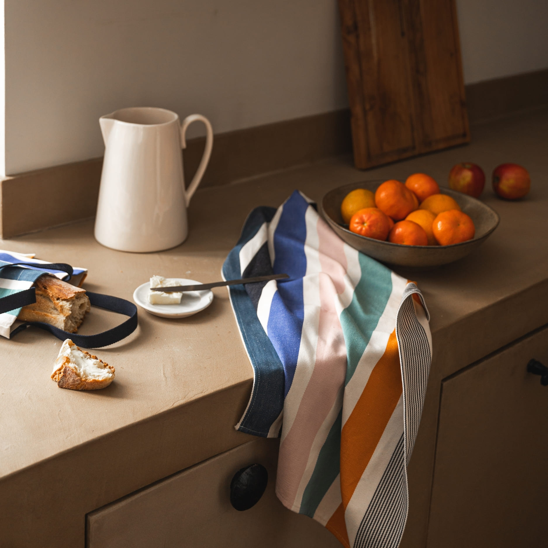 TORCHON GARLIN BLEU BIC ARTIGA